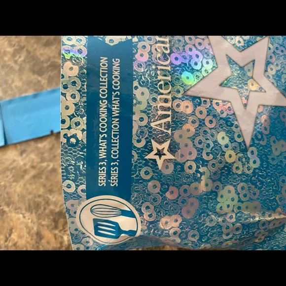 American Girl mini Mystery What’s Cooking Collection Rolling Pin and Dough - Picture 4 of 4